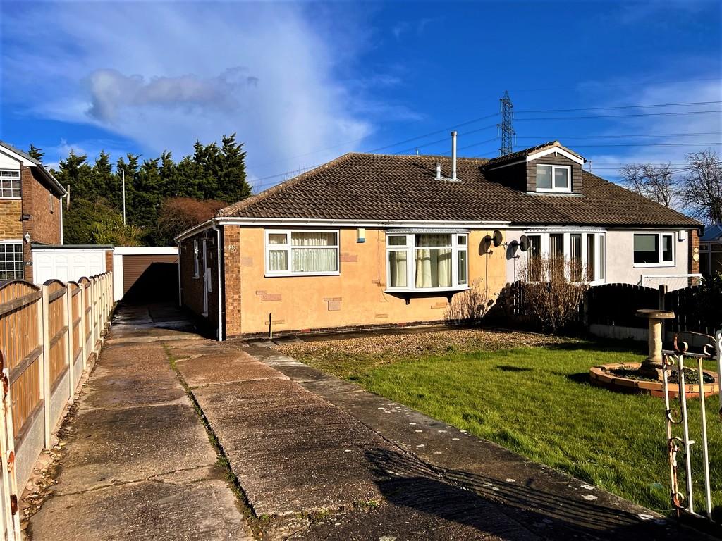 Eastfield Crescent, Staincross 3 bed semidetached bungalow £180,000