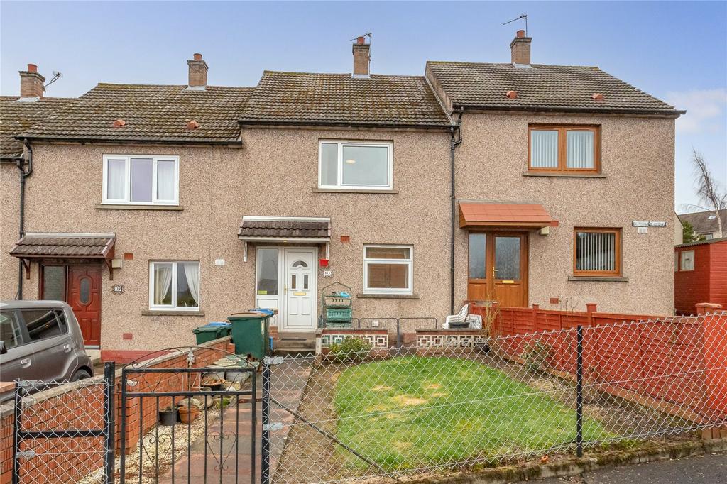 114 Dunsinane Drive, Perth, PH1 2 bed terraced house £110,000