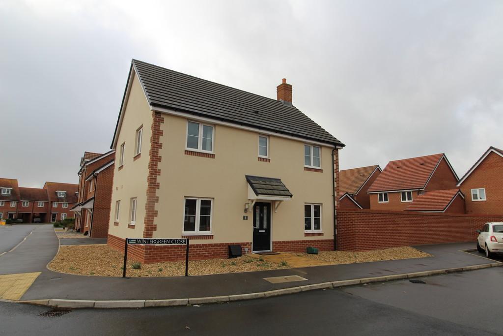 Wintergreen Close, Brunel Rise 4 bed detached house £1,800 pcm (£415 pw)