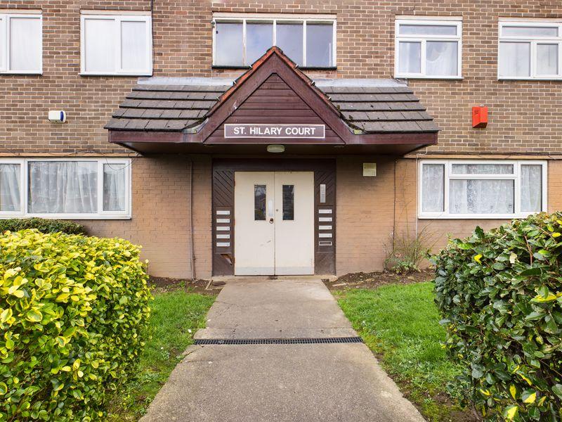 ST. HILARY COURT, TIDENHAM ROAD, CF5 5EF 2 bed ground floor £110,000