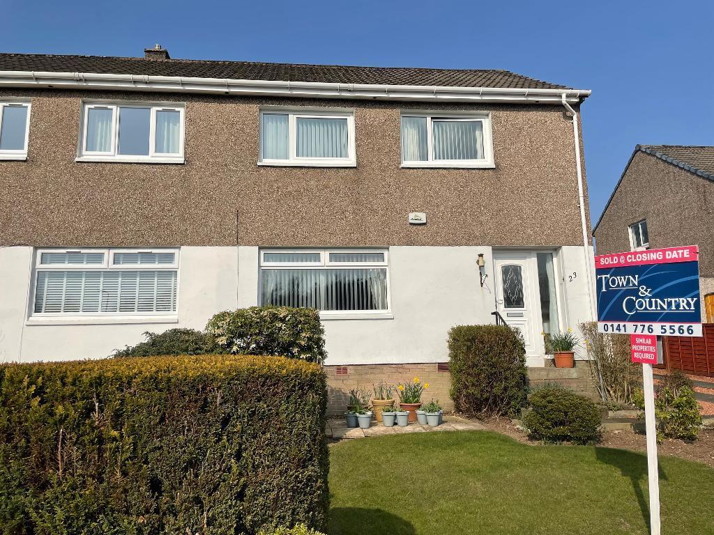 Westermains Avenue, Kirkintilloch, G66 1EL 3 bed semidetached house
