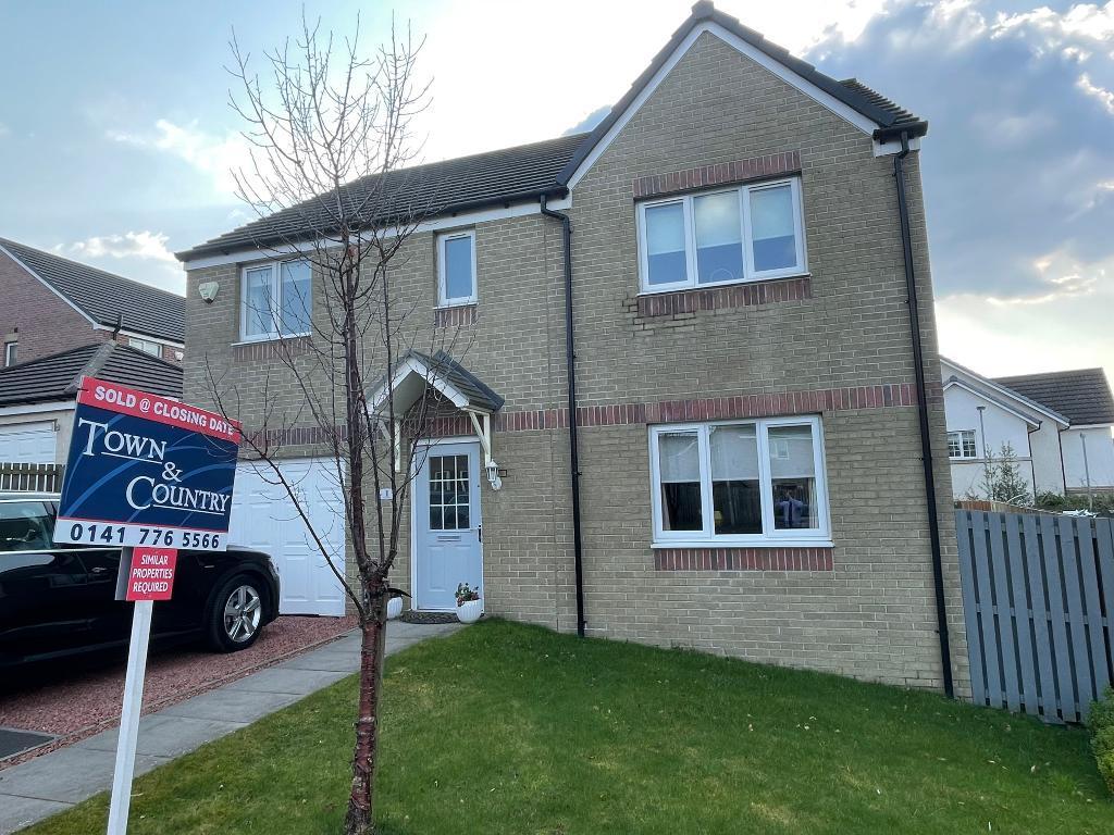 Tansay Drive, Chryston, Glasgow, G69 9FD 5 bed detached villa £289,995