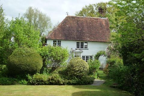 2 bedroom detached house for sale, Sissinghurst Road, Three Chimneys, Biddenden, Kent, TN27 8HA