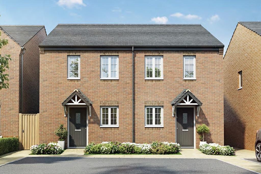 Artists impression of the Canford