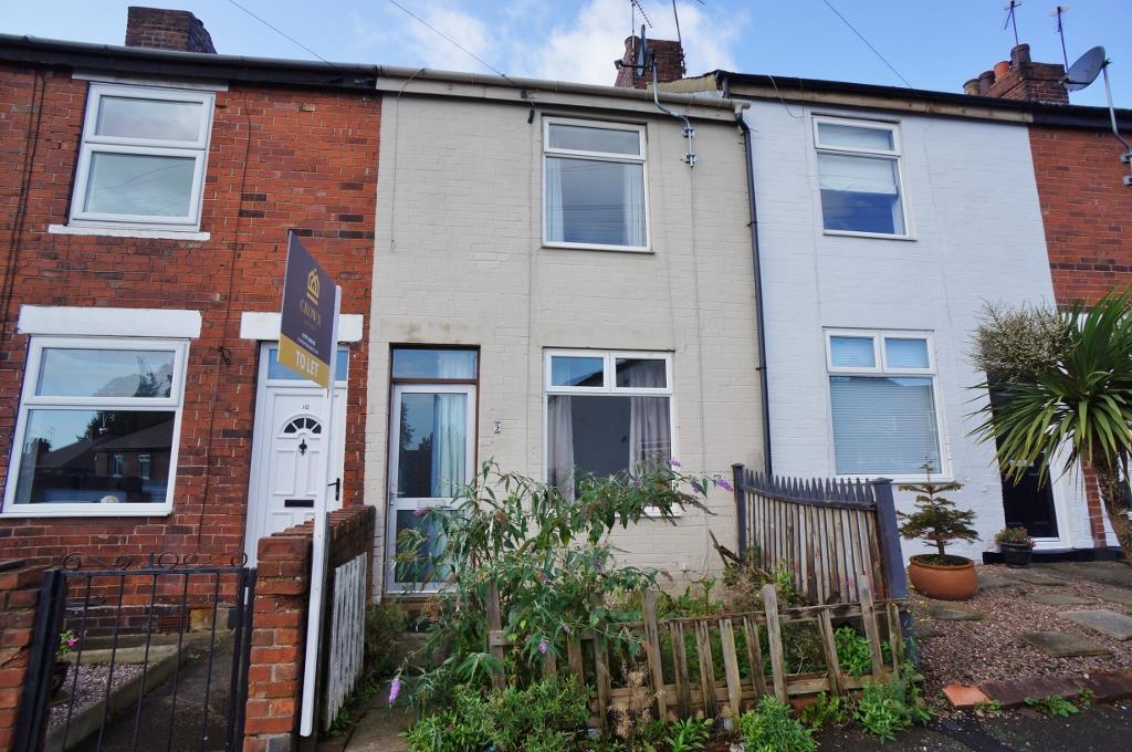 Carleton View, Pontefract 2 bed terraced house £500 pcm (£115 pw)
