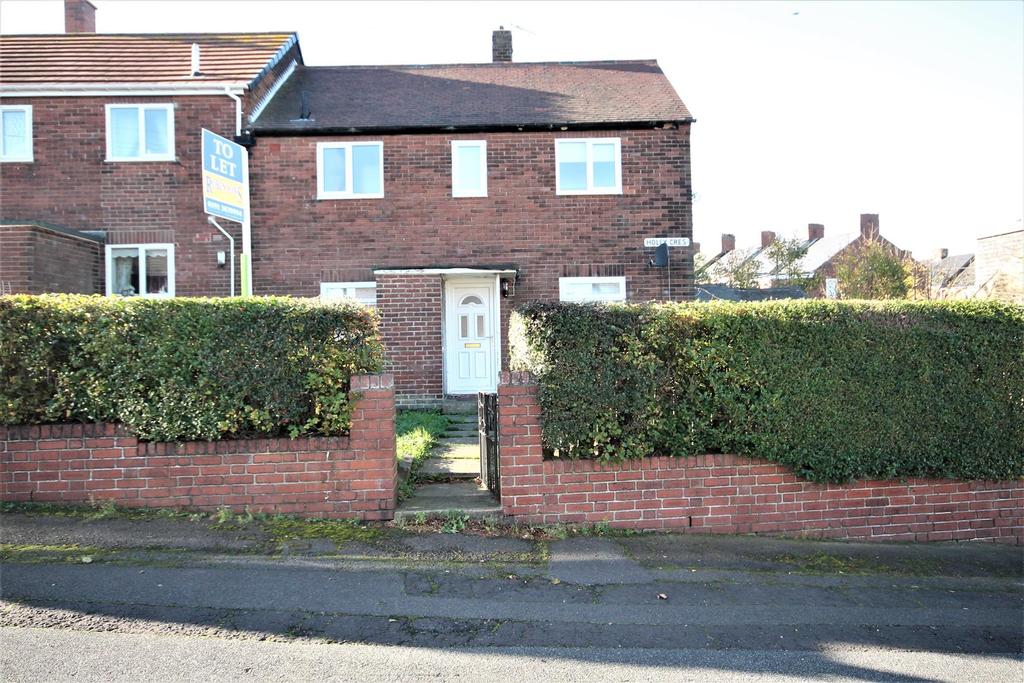 Holly Crescent, Sacriston, Durham 2 bed semidetached house £395 pcm