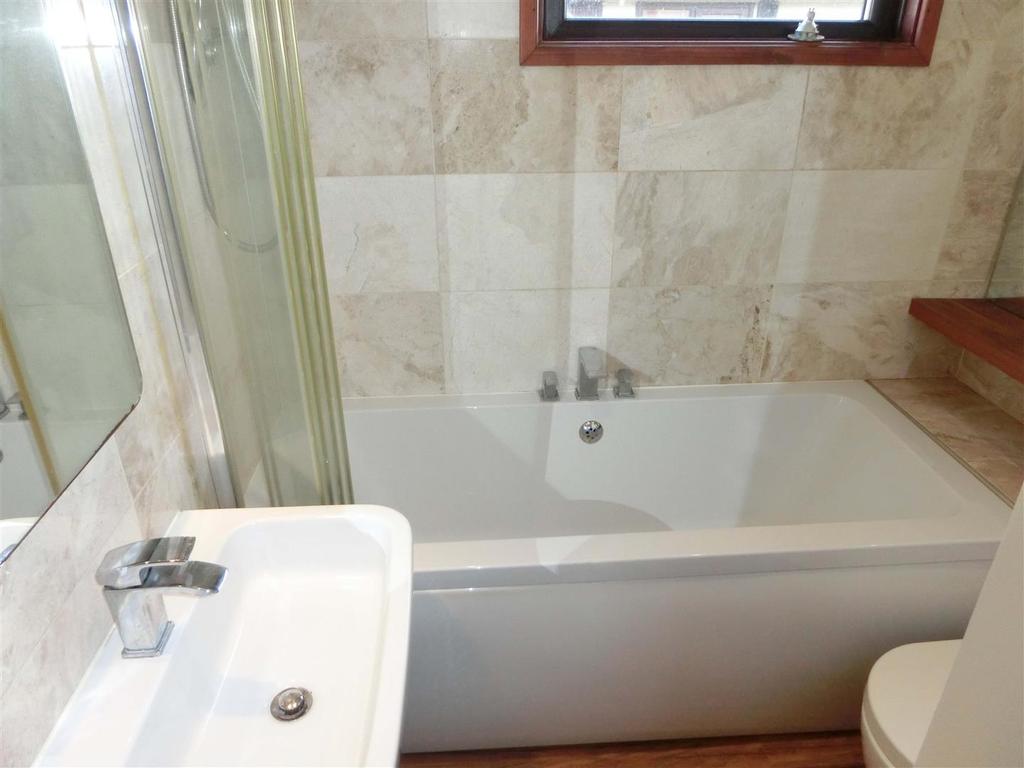 Refitted bathroom