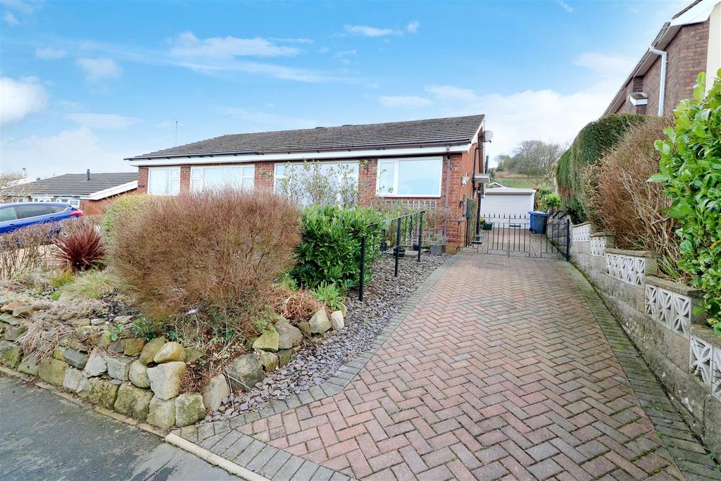 Nursery Avenue, Stockton Brook... 2 bed semidetached bungalow £195,000