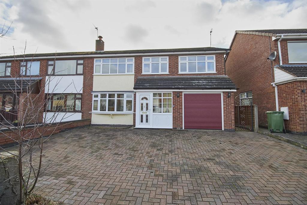 Townsend Road, Stoney Stanton 4 bed semidetached house £340,000