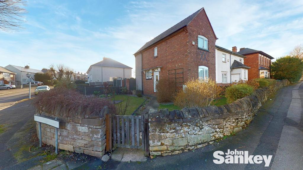 Chesterfield Road North, Mansfield 3 bed semidetached house £150,000
