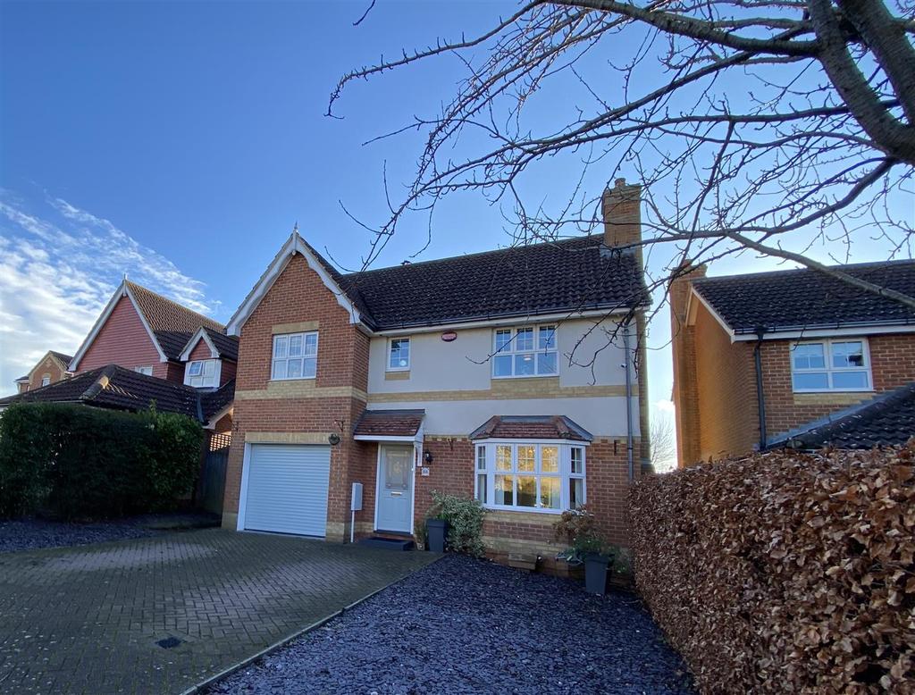 Dove Close, Kingsnorth, Ashford 4 bed house for sale £495,000