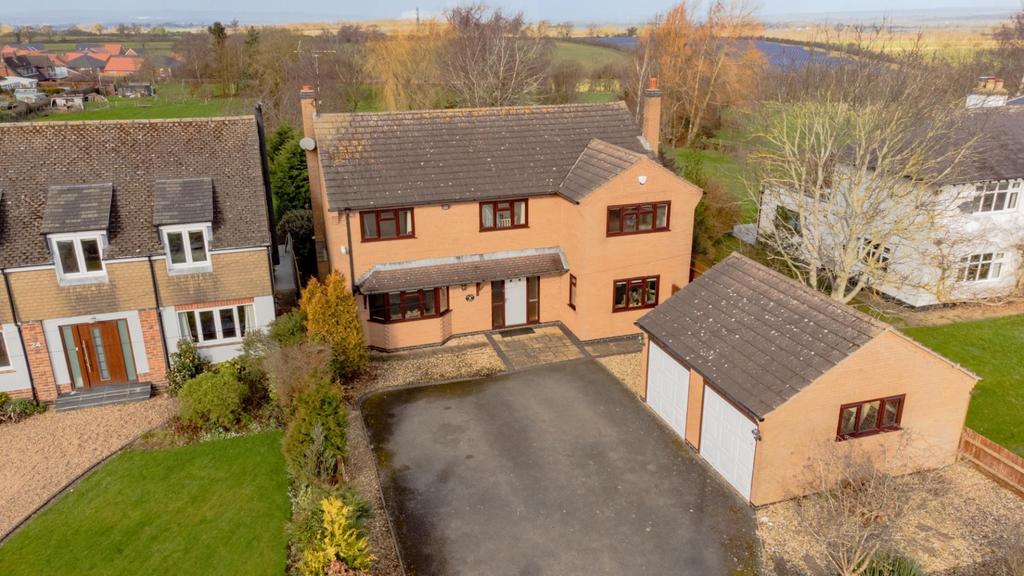 Ingarsby Lane, HoughtonOnTheHill, Leicester 4 bed detached house £