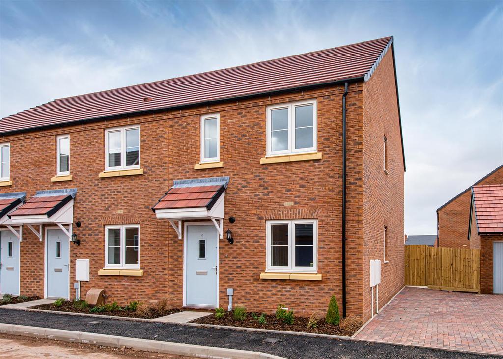 4 Furrow Drive, Engleton Lane, Brewood 2 bed end of terrace house for