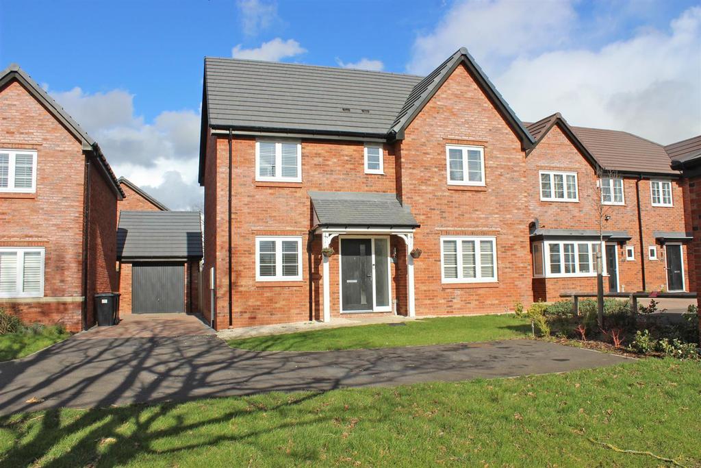 Grendon Road, Polesworth, Tamworth 4 bed detached house for sale £400,000