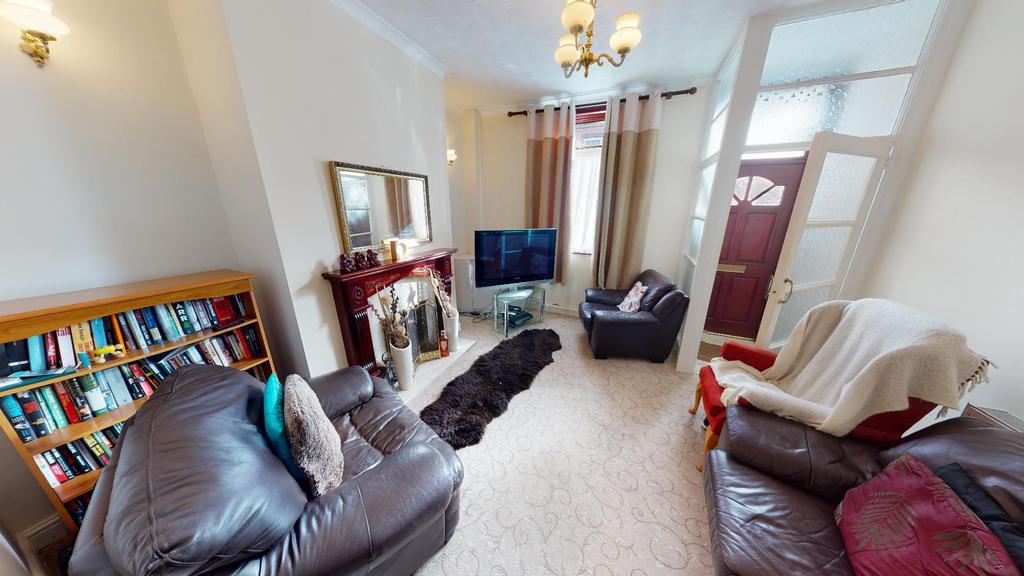 Manville Street, St Helens, WA9 3 2 bed terraced house £85,000