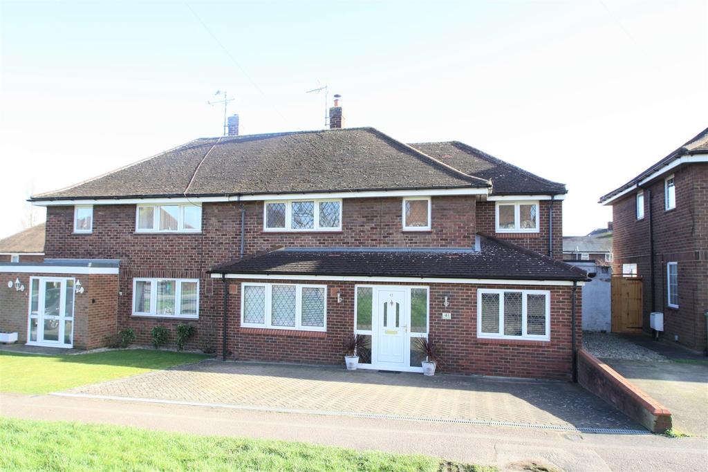 Newton Road, Bletchley, Milton Keynes 4 bed semidetached house £450,000