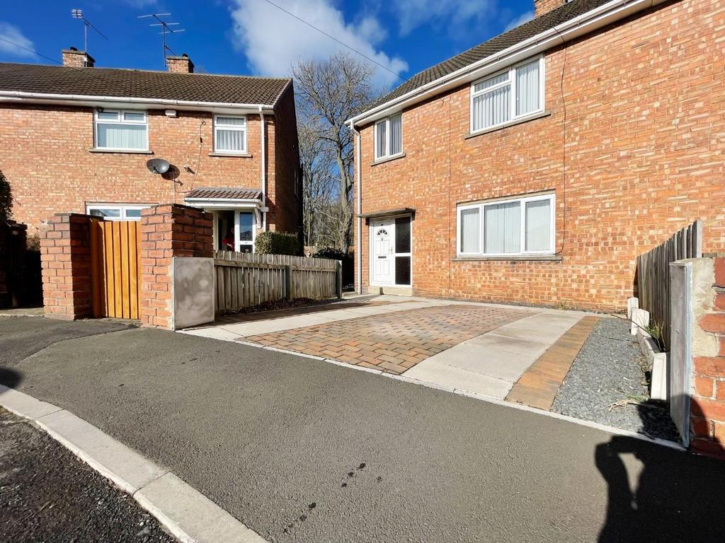 Wood Vue, Spennymoor 3 bed semidetached house £85,000