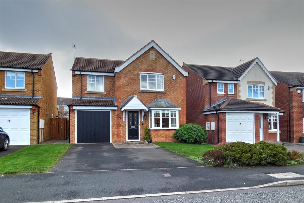 Nottingham Court, Bedlington 4 bed detached house £260,000