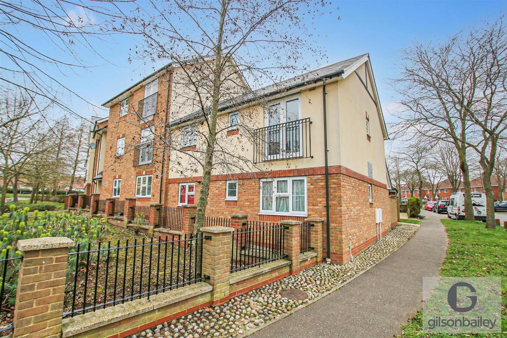 Bradbury House, Kinghorn Road 2 bed flat £85,000