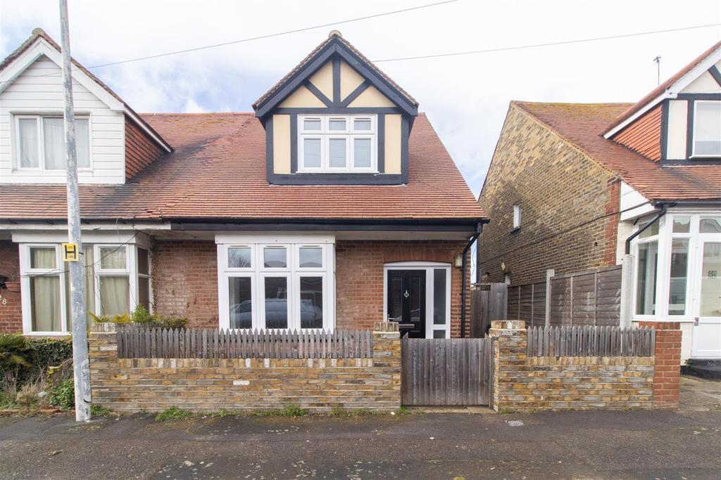 Mayville Road, Broadstairs 4 bed semidetached house £1,595 pcm (£368 pw)