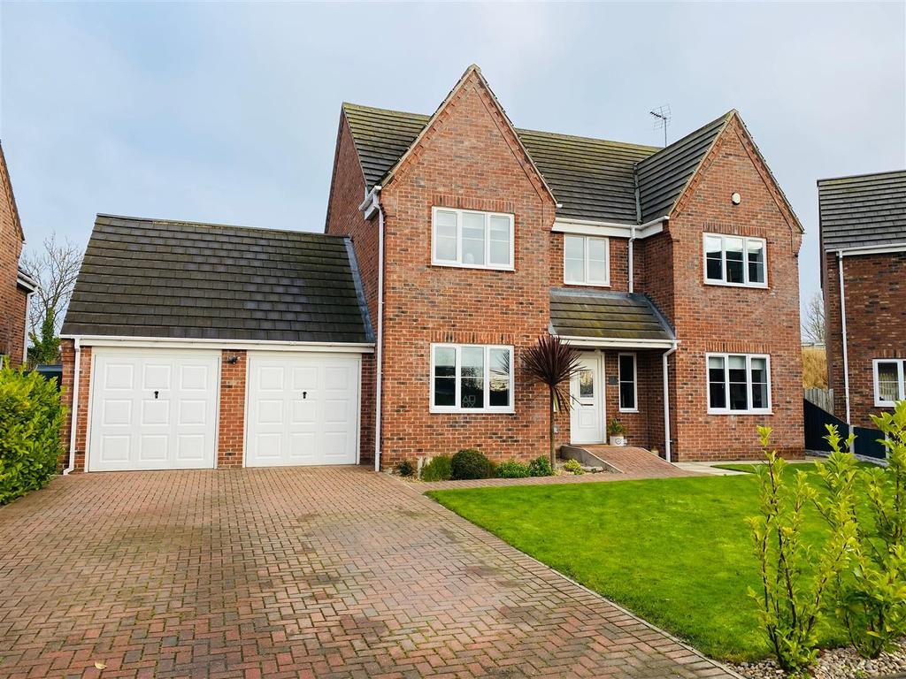 Bridge Hill Close, Rawcliffe Bridge, Goole 5 bed detached house £335,000