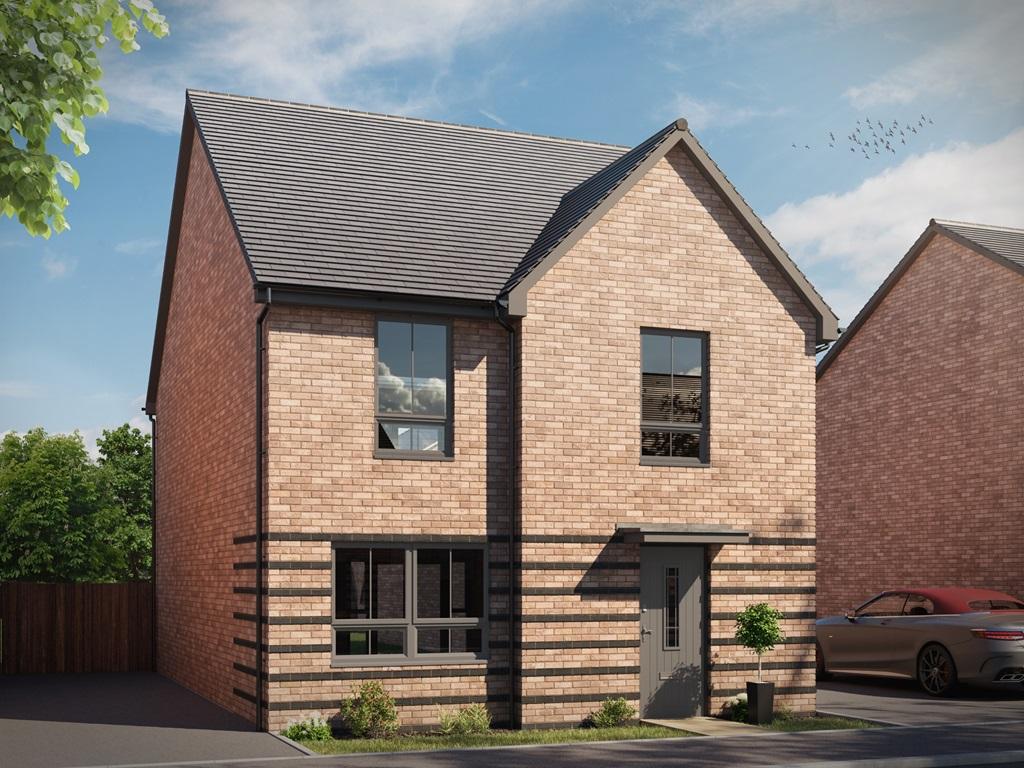 Illustrative view of The Kingsley 4 bedroom home