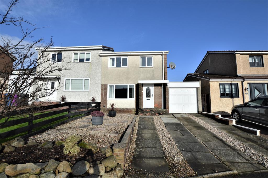 28 Bruntsfield Avenue, KILWINNING, KA13 6RZ 3 bed semidetached house