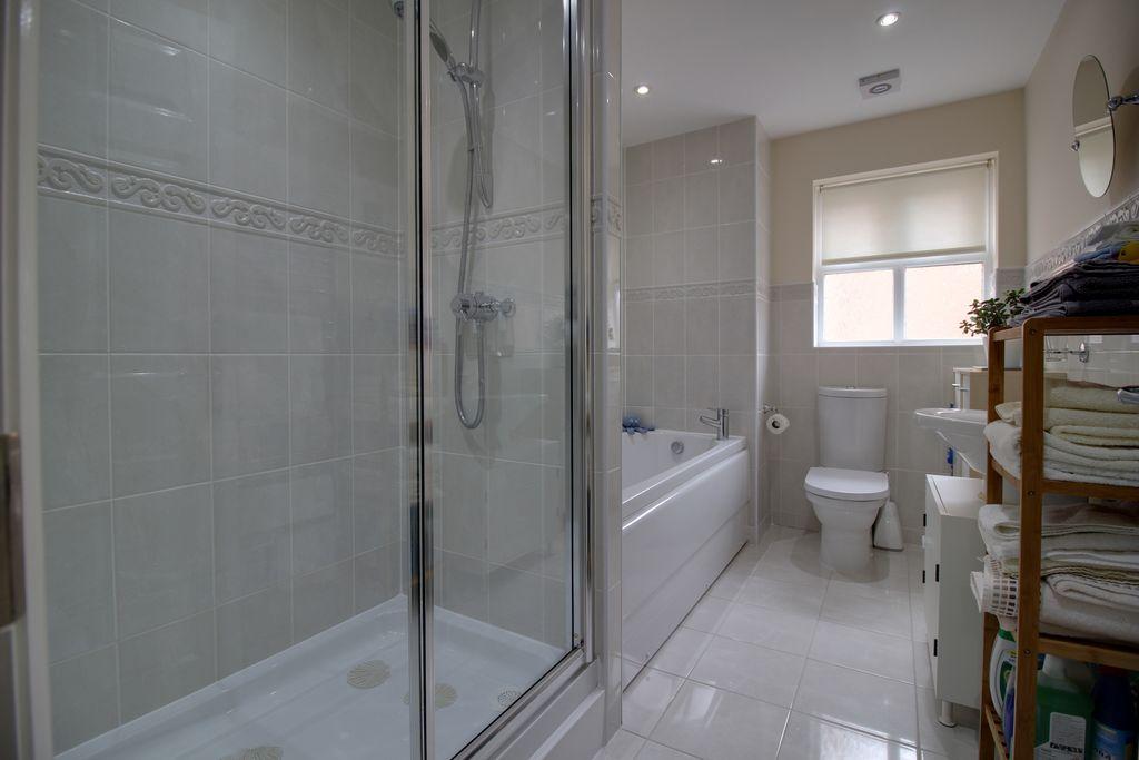 Bathroom (Family Bathroom with Shower )