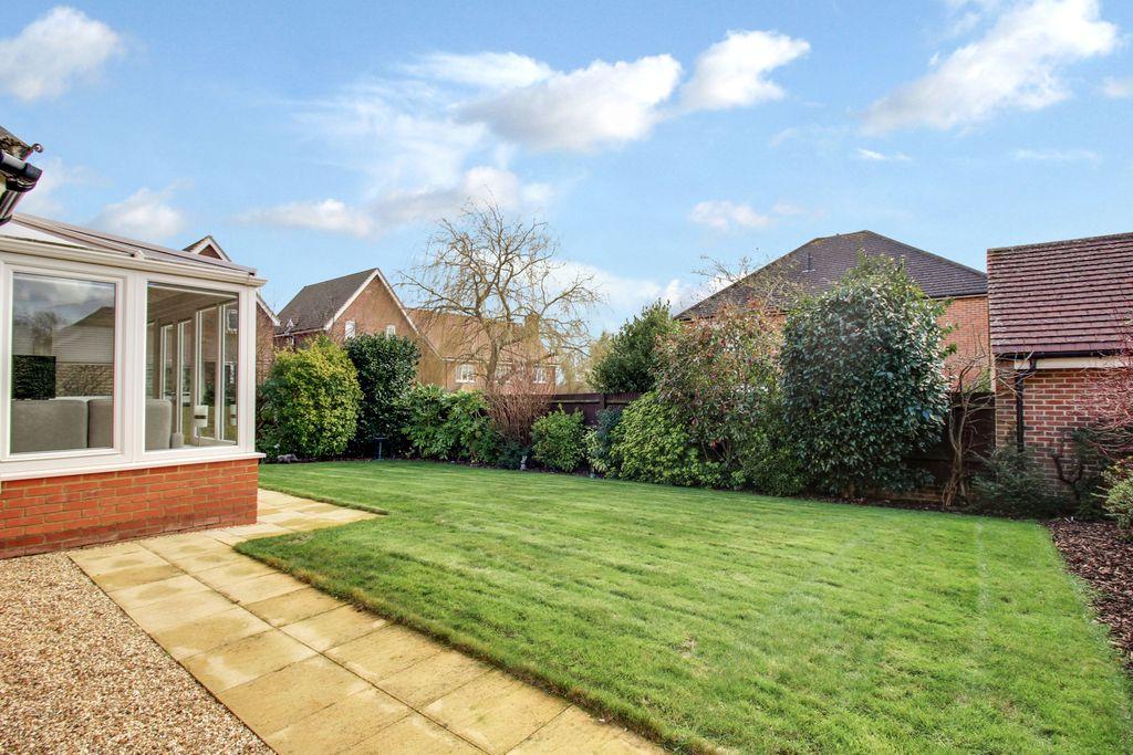 Garden at Back