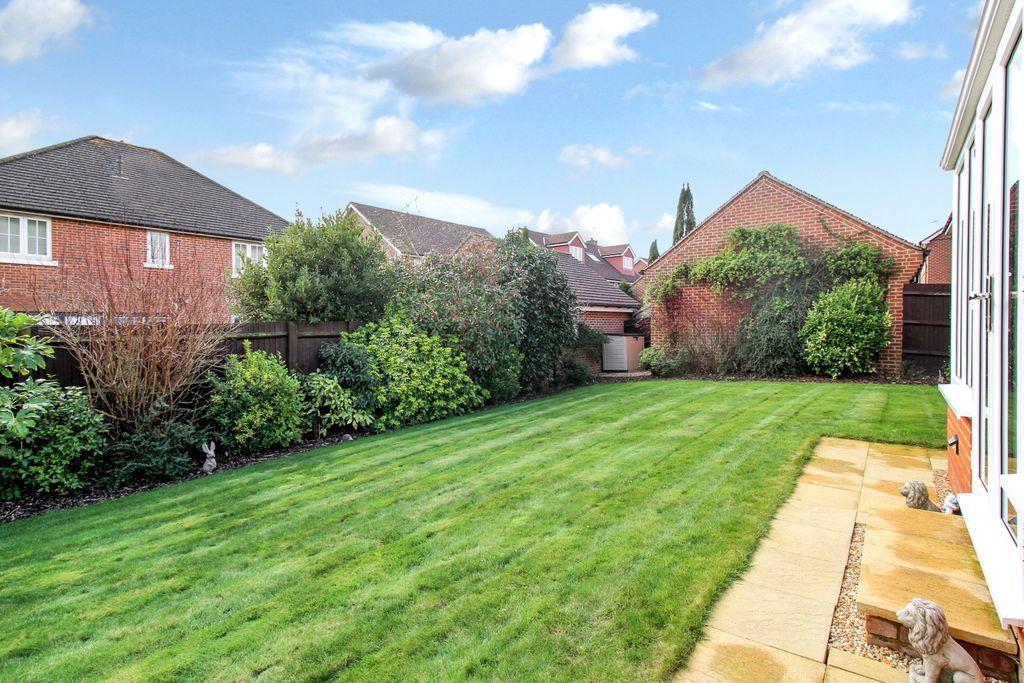 Garden at Back