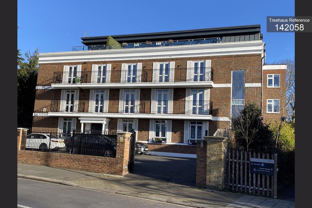 Dudley House, The Grove, Isleworth, TW7 1 bed flat £1,395 pcm (£322 pw)
