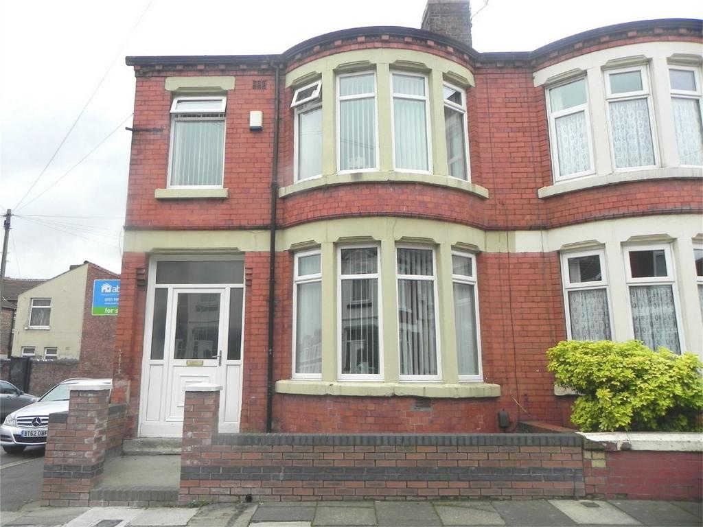 Road, Aintree, LIVERPOOL, Merseyside 3 bed end of terrace house £94,999