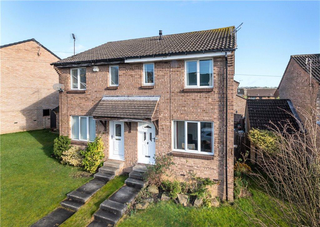 Langley Lane, Baildon 2 bed semidetached house £219,950