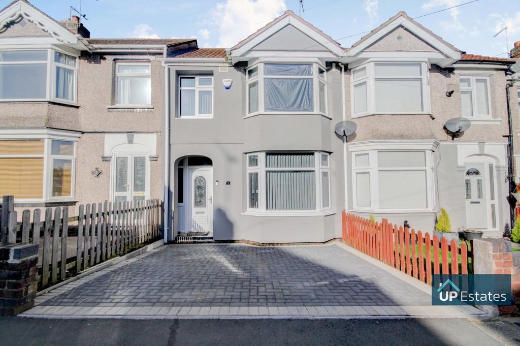 Tiverton Road, Coventry 3 bed terraced house £240,000