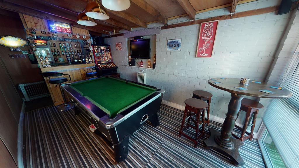 Albany Avenue Man Cave