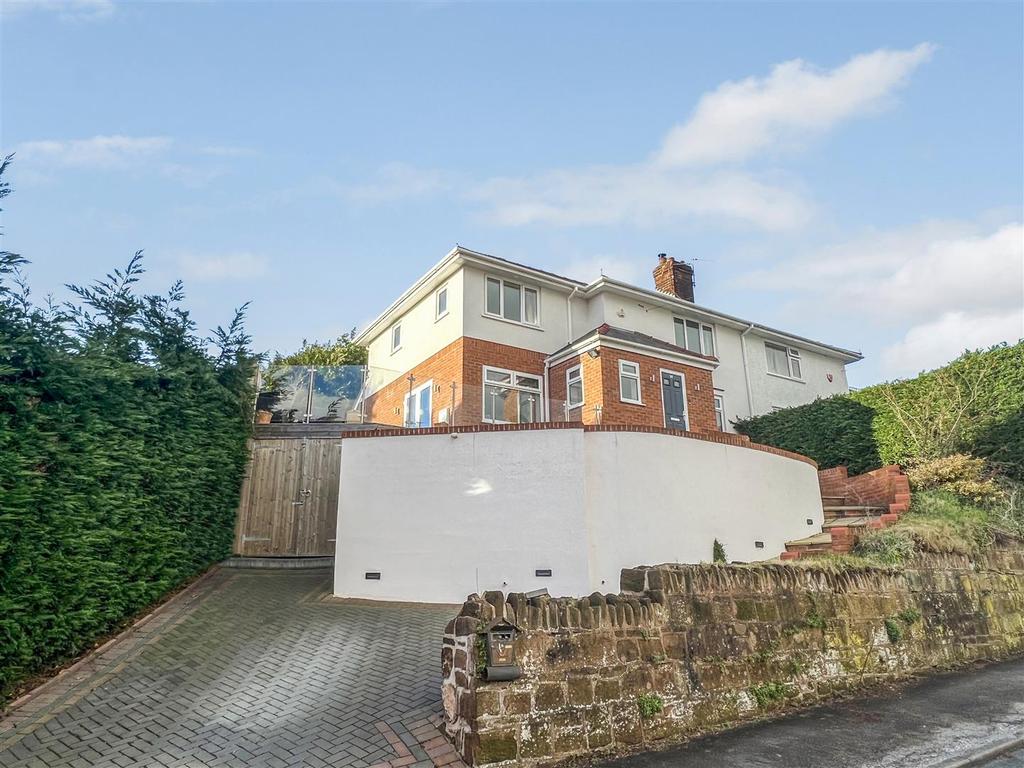 Hillside Road, Heswall, Wirral 3 bed semidetached house £425,000