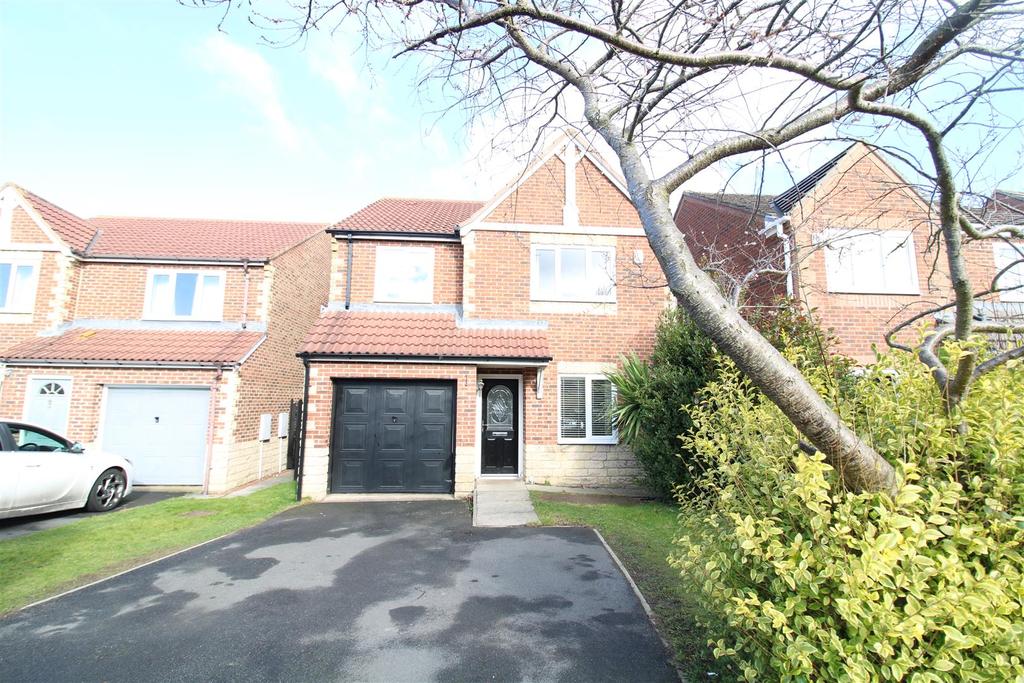 Bluebell Close, Darlington 4 bed detached house £225,000