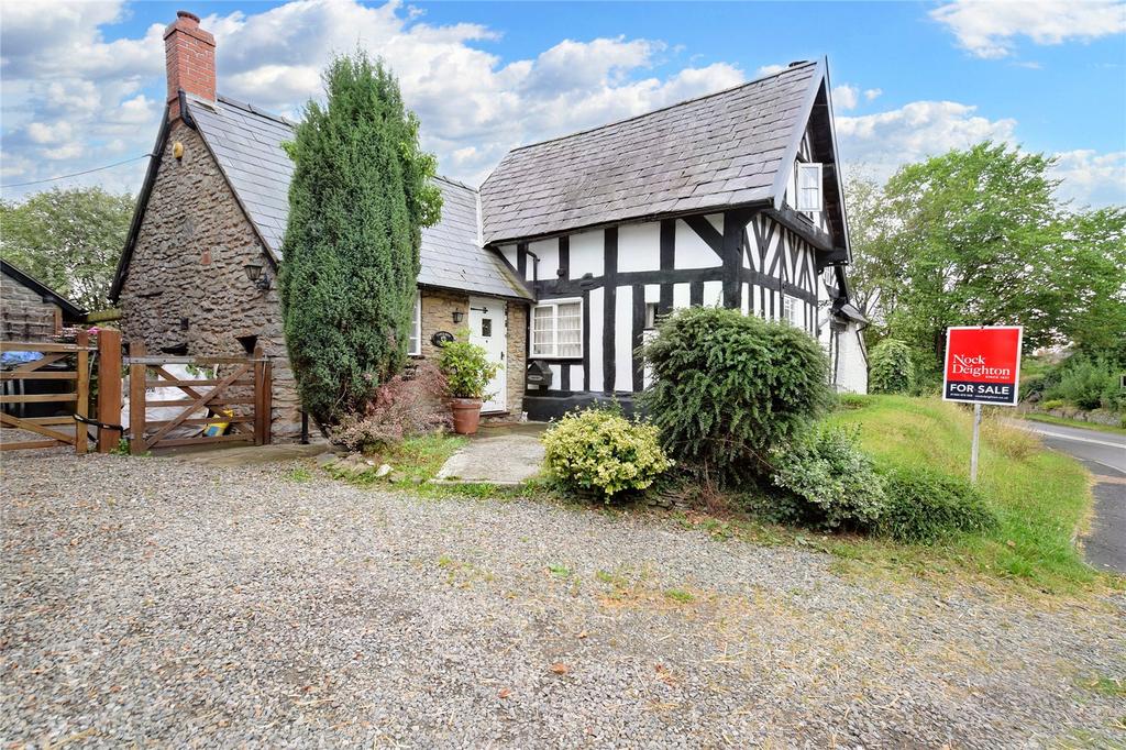 Tabourin Cottage, 8 Aston Munslow... 3 bed semidetached house £350,000