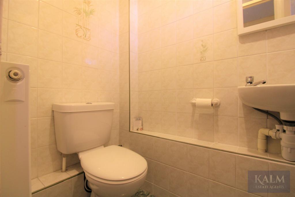 Downstairs cloakroom