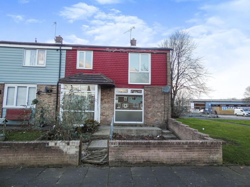 Richmond Court, ., Jarrow, Tyne and Wear, NE32 3JH 3 bed terraced house