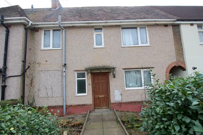 Park Avenue, Holbrooks, Coventry... 3 bed terraced house £140,000
