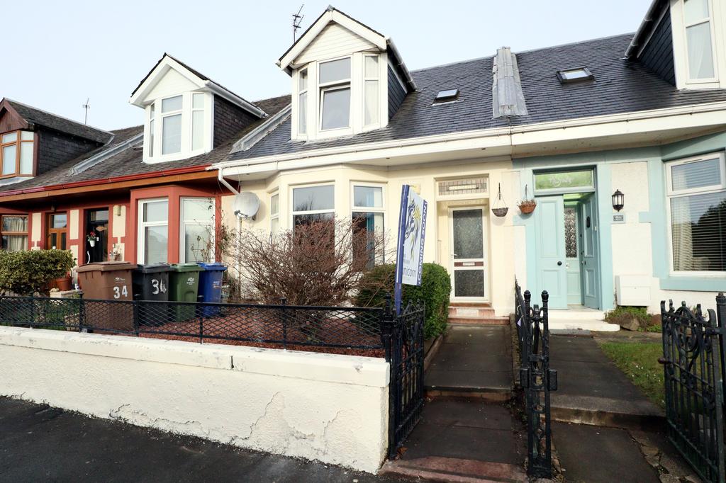Beith Road, Johnstone PA5 3 bed terraced house £169,500