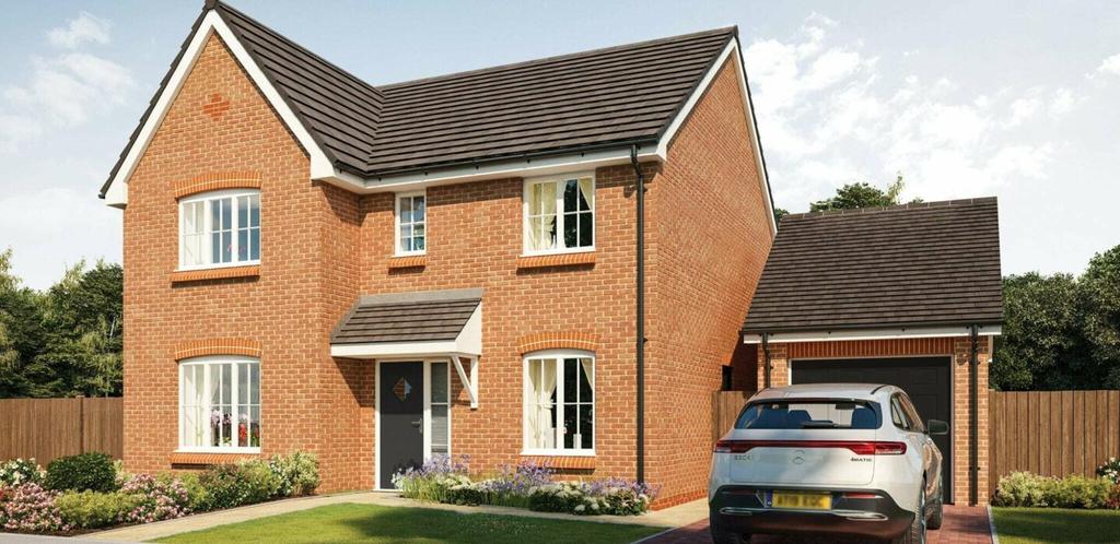 Plot 317 The Camellia at Beaumont Park Beaumont Park CM6 4 bed