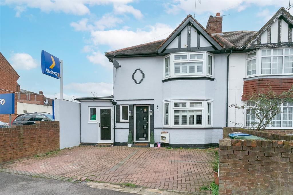 Bushey Mill Lane, Watford... 3 bed semidetached house £550,000