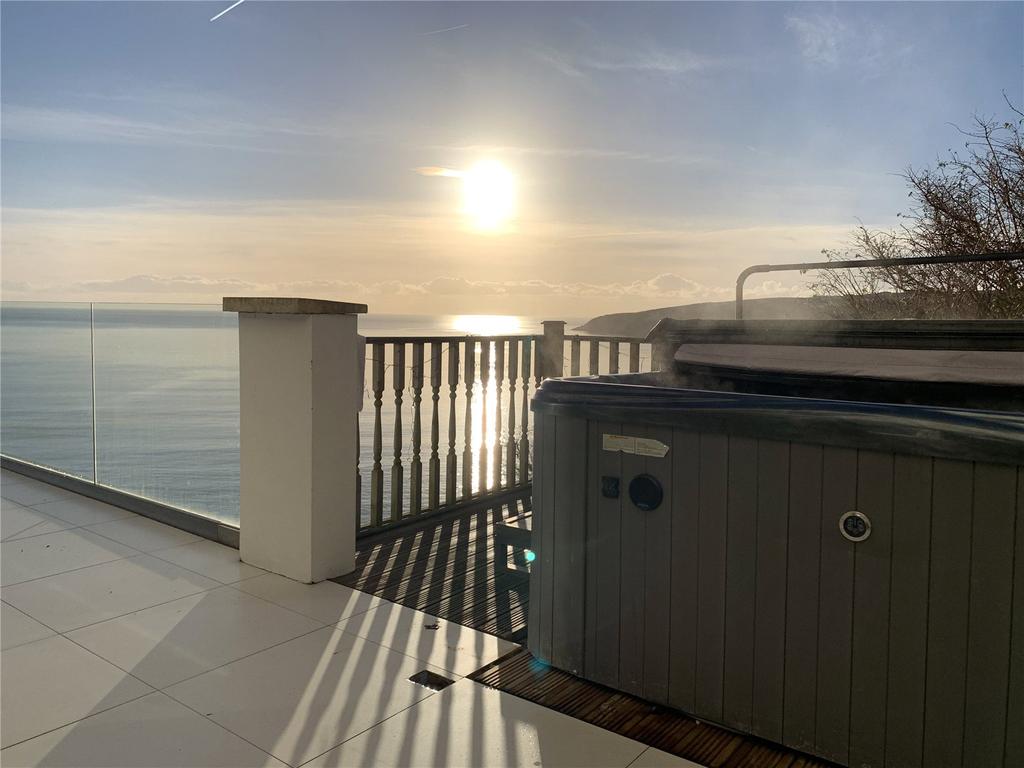 Hot Tub Balcony