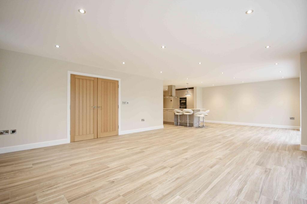 Living/Kitchen/Dining Area