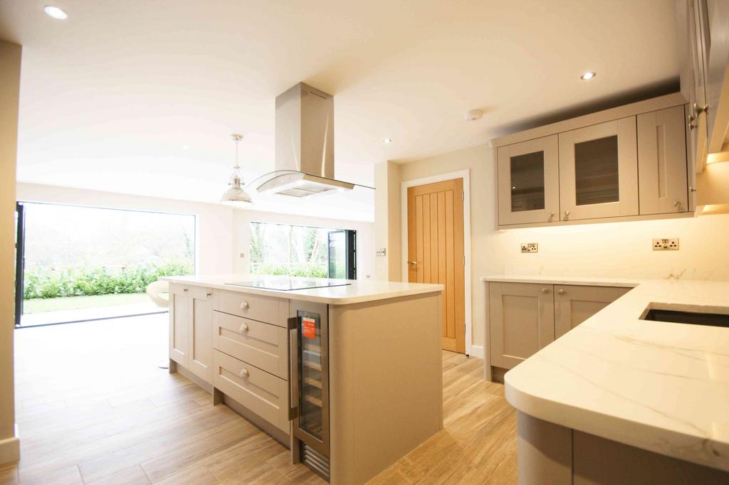 Living/Kitchen/Dining Area