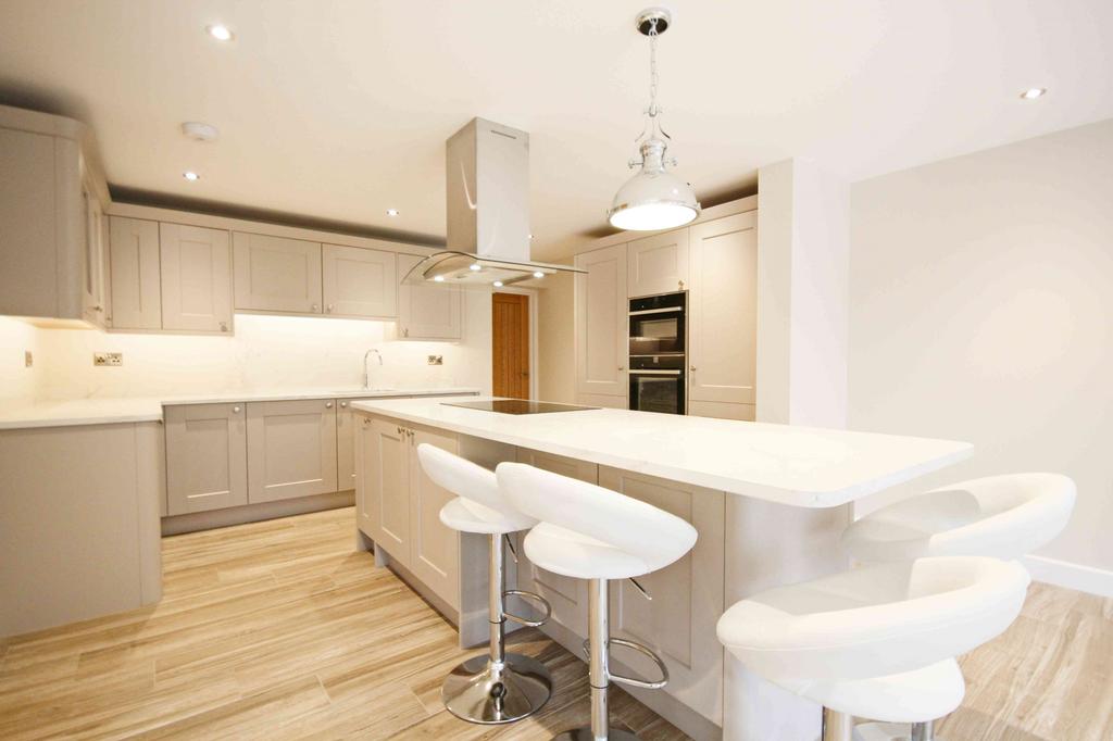 Living/Kitchen/Dining Area