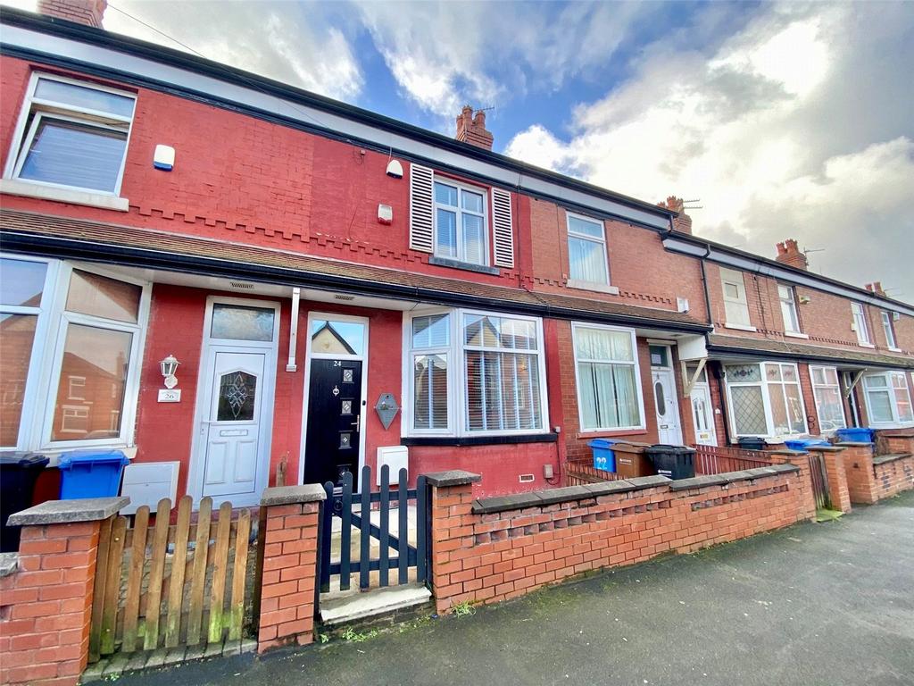 Longford Road, Reddish, Stockport, SK5 2 bed terraced house £175,000