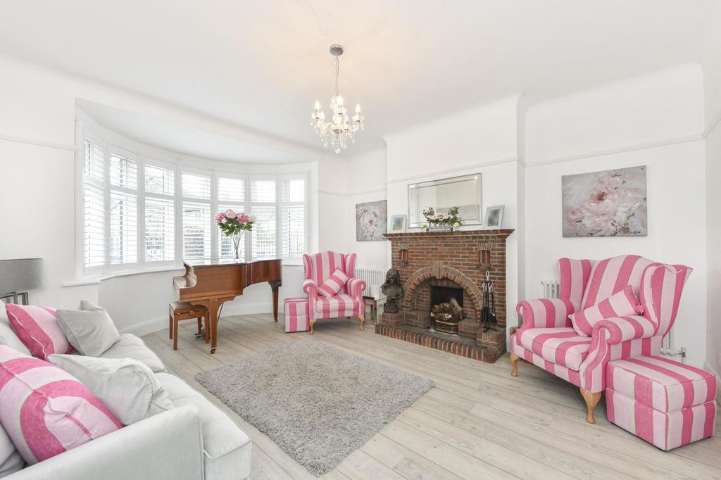 Reception room